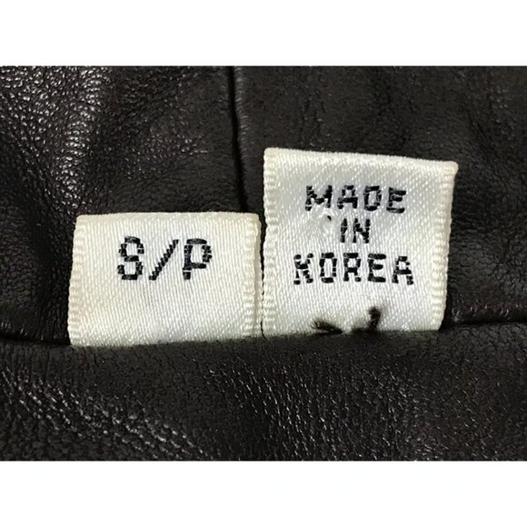 Andrew Marc Addition Sleeveless Vest Jacket Womens Black Opossum‎ Fur Size Small - Picture 9 of 11